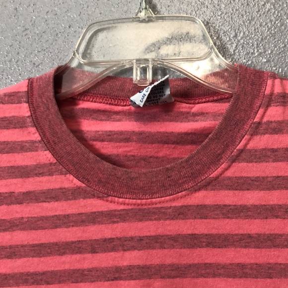 Vintage Cal Cru shirt Men's L / XL two tone pink stripe GRAND CANYON logo retro - Picture 3 of 9